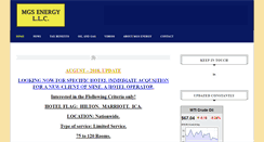 Desktop Screenshot of oilgasinvestments100.com