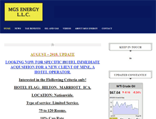 Tablet Screenshot of oilgasinvestments100.com